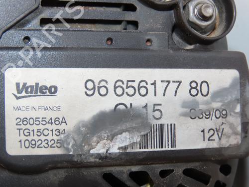Alternator CITROËN C3 I (FC_, FN_) 1.4 HDi | BP29441620M7 