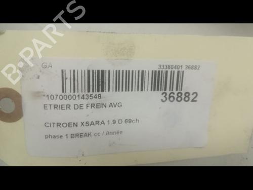 Used Left front brake caliper CITROËN XSARA Break (N2) 1.9 D (70 hp) 23174077