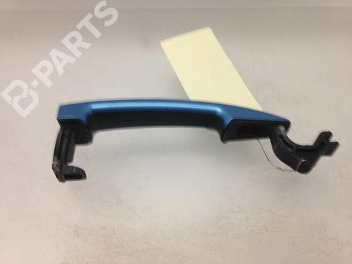 Front left exterior door handle CITROËN C4 Picasso I MPV (UD_) 1.6 HDi | BP9593505C128 