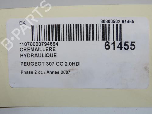 Steering rack PEUGEOT 307 CC (3B) 2.0 HDi 135 | BP38608331M22  - Image 6