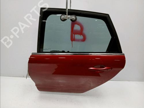 Used Left rear door CITROËN C4 II (NC_) 1.6 VTi 120 (NC5FS0, NC5FS9) (120 hp) 16648227