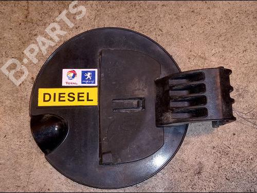 Fuel flap PEUGEOT 207 (WA_, WC_) 1.6 HDi | BP9688104C131 