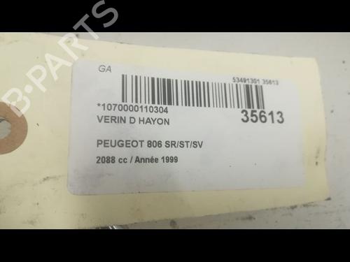 Tailgate lift support PEUGEOT 806 (221) 2.1 td 12V | BP23177349C138 