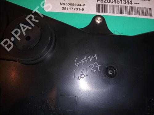 Used Instrument cluster RENAULT CLIO II (BB_, CB_) 1.5 dCi (B/CB3M) (64 hp) 11771043