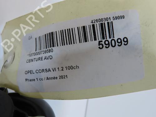 Used Front right belt tensioner Front right belt tensioner 37185848 37185848