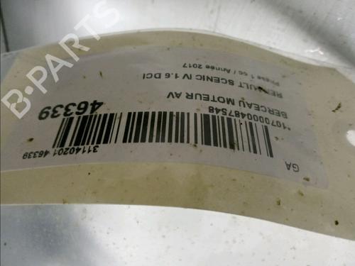 Used Subframe RENAULT SCÉNIC IV (J9_) 1.6 dCi 130 (130 hp) 16555679