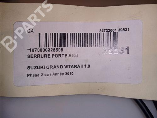 Rear left lock SUZUKI GRAND VITARA II (JT, TE, TD) 1.9 DDiS All-wheel Drive (JT419, TD44, JB419WD, JB419XD,... | BP11103469C100 