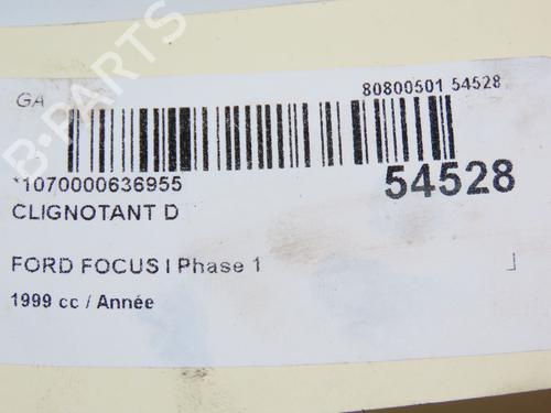 Right front indicator FORD FOCUS I (DAW, DBW) 1.4 16V | BP29196026C33 - Image 5