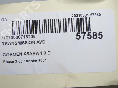 right-front-driveshaft-citroen-xsara-n1-1997-1998-1999-2000-2001-2002-2003-2004-2005-32200810 main image