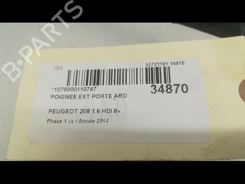 rear-right-exterior-door-handle-peugeot-208-i-ca_-cc_-16-hdi-9101gh-2012-2013-2014-2015-2016-2017-2018-2019-2020-9597786 main image