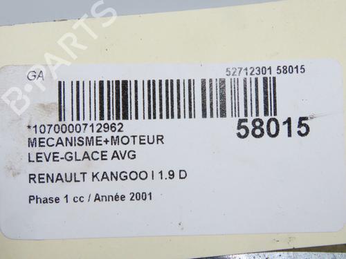 Front left window mechanism OPEL INSIGNIA A (G09) 2.0 CDTI (68) | BP33008092C22 - Image 6
