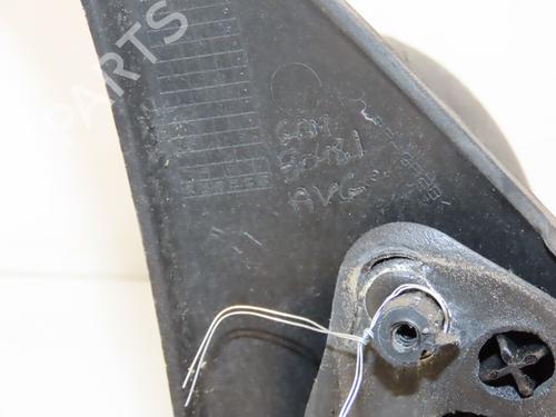 Used Left mirror RENAULT CLIO II (BB_, CB_) [1998-2016]  17868484