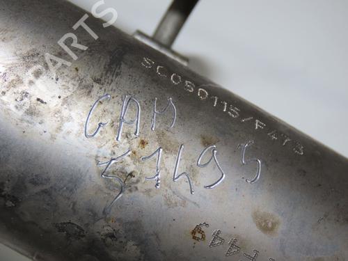 Steering rack CITROËN JUMPY II Van 2.0 HDi 125 | BP32179133M22 