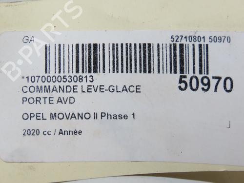 Switch OPEL MOVANO B Van (X62) 2.3 CDTI RWD (FV) | BP23144921I30  - Image 5