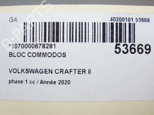 Steering column stalk VW CRAFTER Van (SY_, SX_) 2.0 TDI FWD (SYB, SYC, SYD) | BP31120439I23