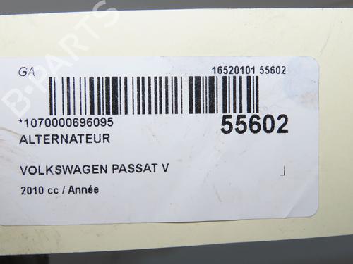 Alternator VW PASSAT B6 Variant (3C5) 1.6 TDI | BP38571151M7 - Image 4