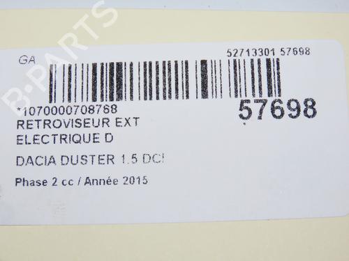 right-mirror-dacia-duster-hs_-2010-2011-2012-2013-2014-2015-2016-2017-2018-32486162 main image