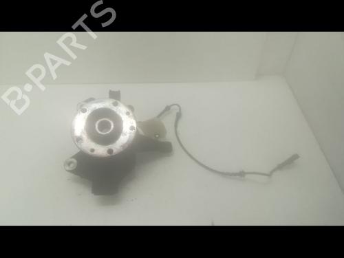Right front steering knuckle RENAULT MEGANE III Hatchback (BZ0/1_, B3_) 1.6 16V Hi-Flex (BZ03) 402108022R
