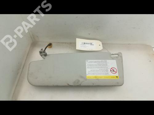 Used Right sun visor VW POLO V (6R1, 6C1) 1.6 TDI (90 hp) 9597043
