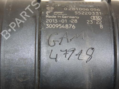 Mass air flow sensor IVECO DAILY V Van 35C17, 35S17, 40C17, 45C17, 50C17, 60C17, 65C17, 70C17 | BP28828776M95