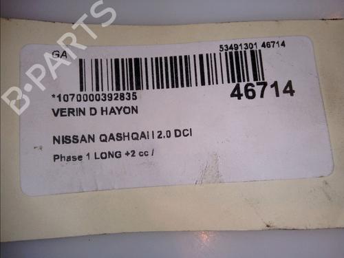 Tailgate lift support NISSAN QASHQAI I (J10, NJ10) 2.0 dCi | BP14880226C138 