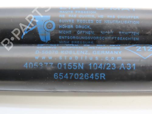 Used Hood lift support DACIA DUSTER (HM_) 1.3 TCe 150 (HMM3) (150 hp) 28831055