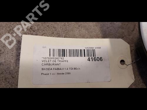 Fuel flap SKODA FABIA II (542) 1.4 TDI | BP9614421C131 
