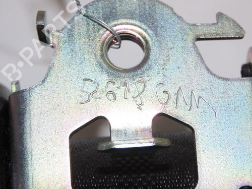 Front right seatbelt RENAULT CLIO V (B7_) 1.0 TCe 90 (B7MT) | BP36246659I25 - Image 5