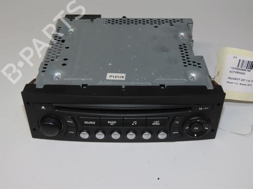 Used Radio Radio PEUGEOT 207 (WA_, WC_) 1.4 (73 hp) 31372090 31372090