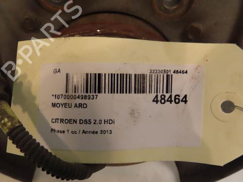Right rear steering knuckle CITROËN DS5 2.0 HDi 200 Hybrid4 All-wheel Drive | BP16555682M28 
