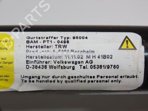 Used Front right belt tensioner VW SHARAN (7M8, 7M9, 7M6) 1.9 TDI (130 hp) 30404053