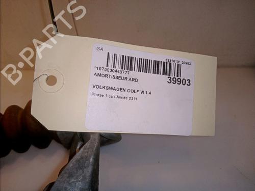 Right rear shock absorber VW GOLF VI (5K1) 1.4 | BP14950749M19 