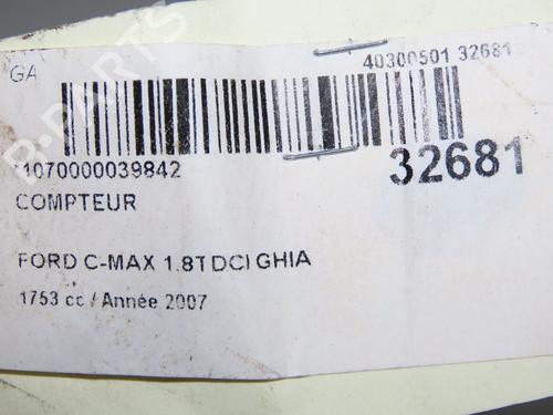 Used Instrument cluster Instrument cluster 36494537 36494537