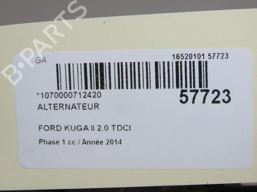 Alternator FORD KUGA II (DM2) 2.0 TDCi | BP36873797M7  - Image 9