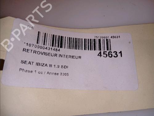 Rear mirror SEAT IBIZA III (6L1) 1.9 SDI | BP12203482I6 