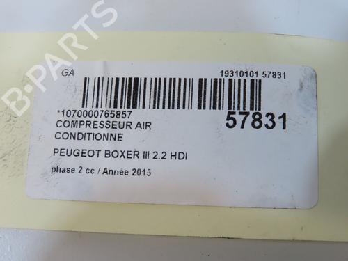 AC compressor PEUGEOT BOXER Van 2.2 HDi 130 | BP36493567M34 - Image 5