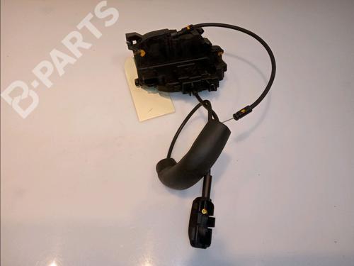 Front right lock RENAULT SCÉNIC III (JZ0/1_) 1.5 dCi | BP11425831C97 