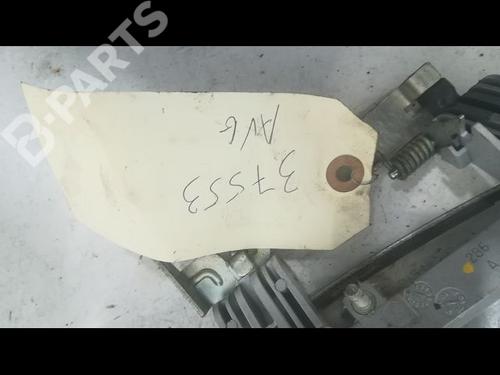 Front left exterior door handle FIAT PUNTO EVO (199_) 1.3 D Multijet (199AXC1A, 199BXC1A, 199AXT1A, 199BXT1A) | BP9607783C128 