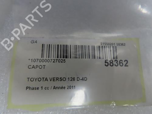 hood-toyota-verso-_r2_-2009-2010-2011-2012-2013-2014-2015-2016-2017-2018-33808333 main image