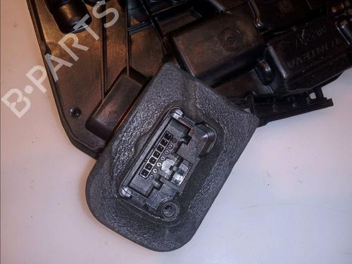 Rear right lock SKODA YETI (5L) 2.0 TDI | BP12538355C99 