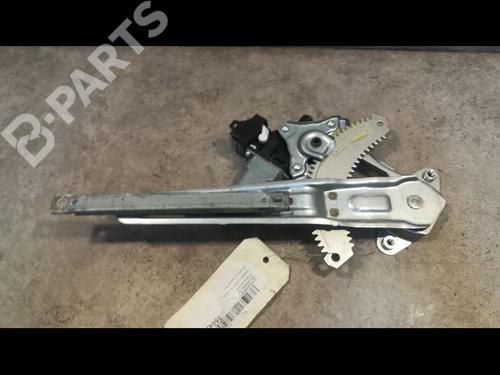 Rear left window mechanism NISSAN JUKE (F15) 1.2 DIG-T | BP9596936C24 