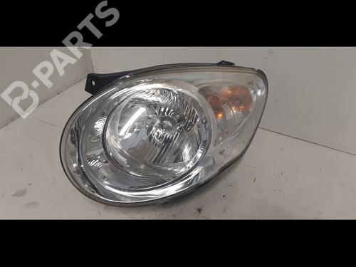 Left headlight KIA PICANTO I (SA) 1.1 CRDi (75 hp) 9603103