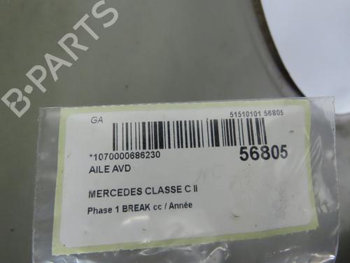 Right front fenders MERCEDES-BENZ C-CLASS T-Model (S203) C 220 CDI (203.206, 203.208) | BP32200844C42 