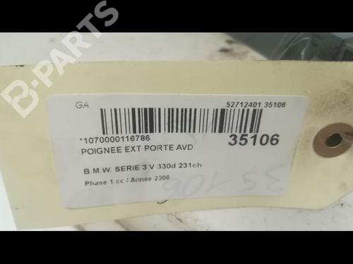 Front right exterior door handle BMW 3 (E90) 330 d | BP9598172C129 