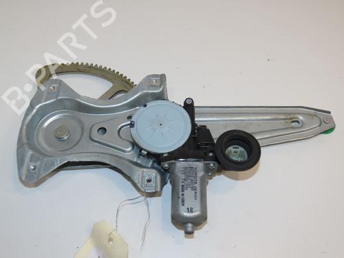Rear left window mechanism TOYOTA YARIS (_P13_) 1.5 Hybrid (NHP130_, NHP130) | BP28831823C24 