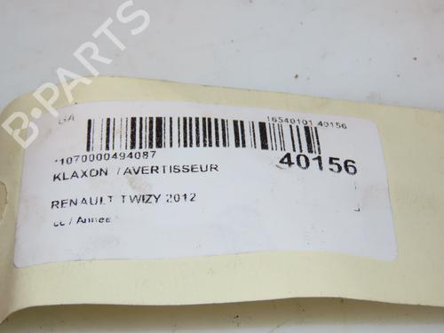 Horn RENAULT TWIZY (MAM_) 80 | BP23172114E13 - Image 4