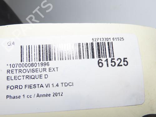 right-mirror-ford-fiesta-vi-cb1-ccn-2008-39938064 main image