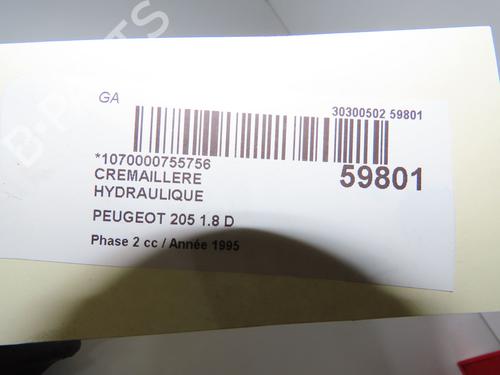 Cremallera direccion Cremallera direccion 38182314 38182314