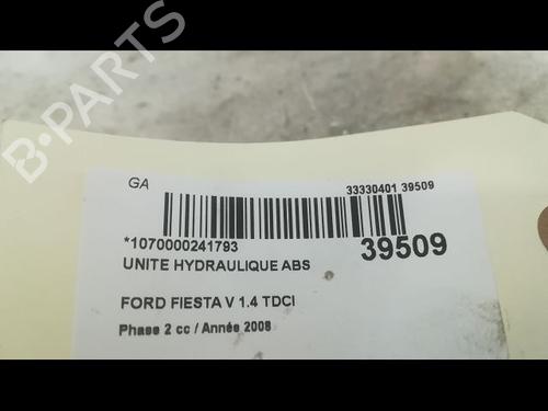 Used ABS pump FORD FIESTA V (JH_, JD_) 1.4 TDCi (68 hp) 9608799