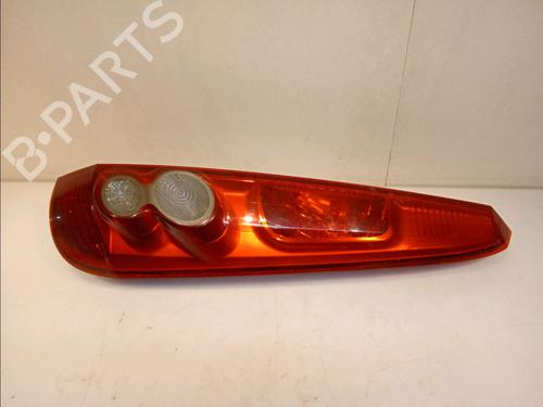 Used Right taillight FORD FIESTA V (JH_, JD_) 1.4 TDCi (68 hp) 12846636